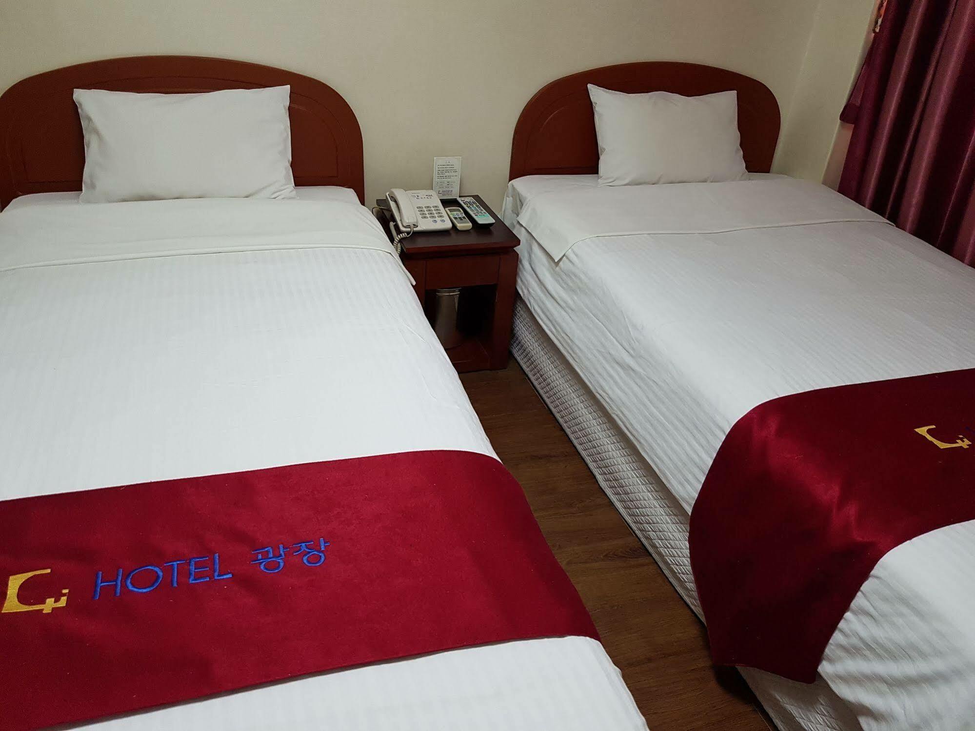 Gwang Jang Hotel Pusan Zewnętrze zdjęcie