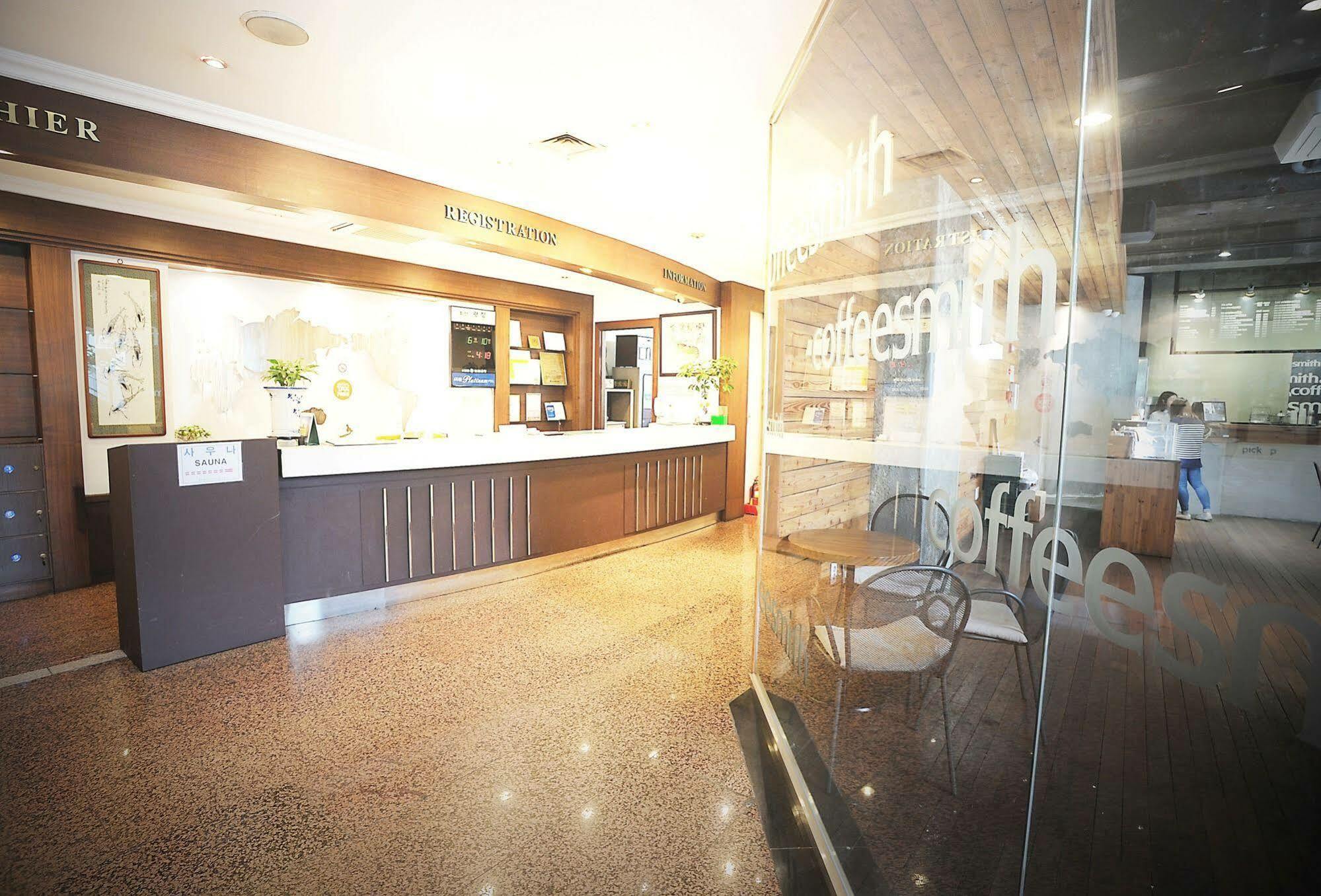 Gwang Jang Hotel Pusan Zewnętrze zdjęcie